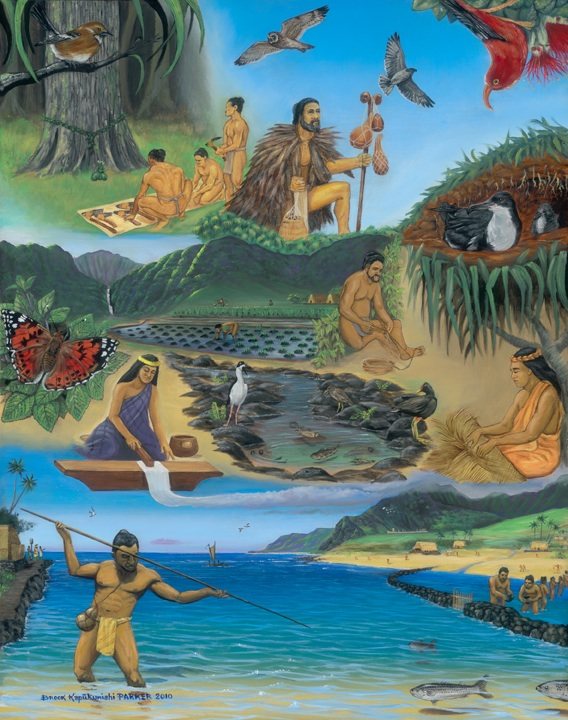 Hawaiian Ahupua'a