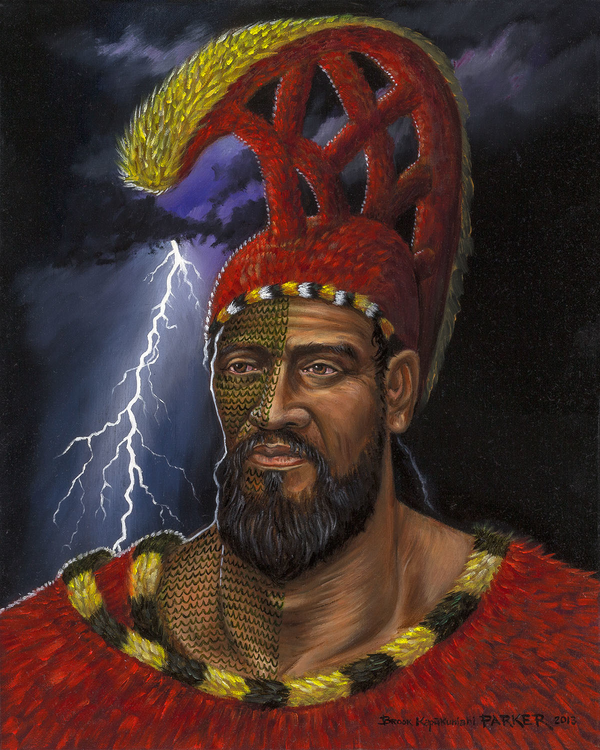 King Kahekili-Nui-Ahu-Manu Maui