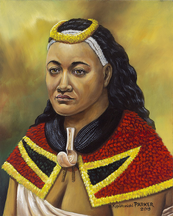 Queen Kaahumanu Young