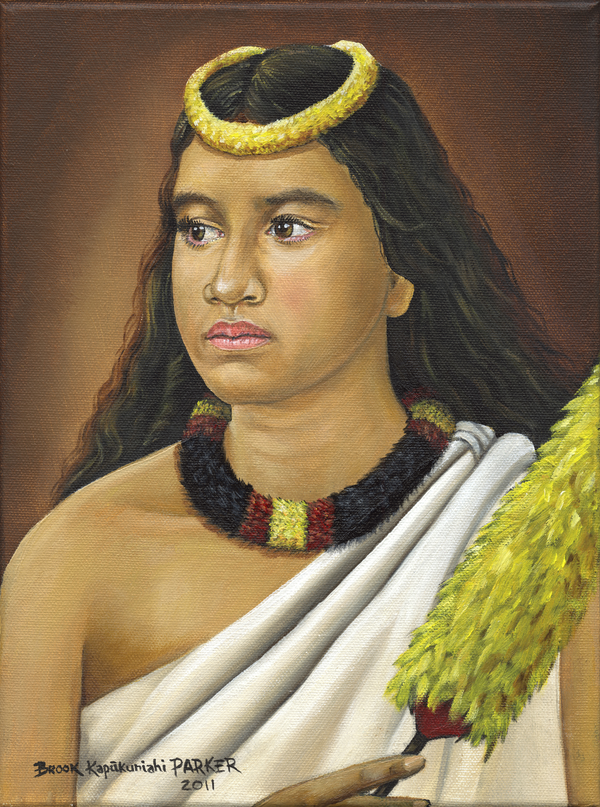 Queen Kalani Kauleleiaiwi