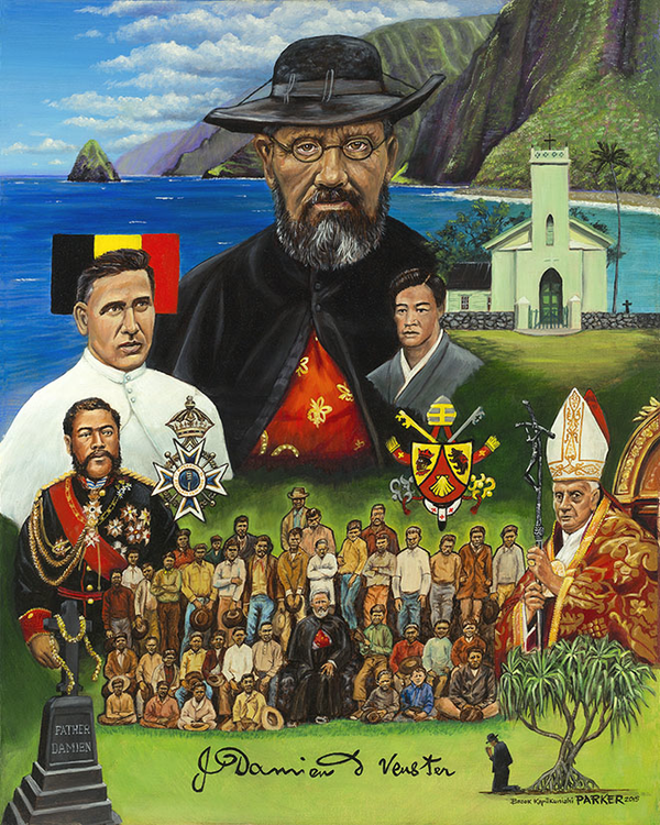 St Damien