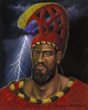 King Kahekili-Nui-Ahu-Manu Maui