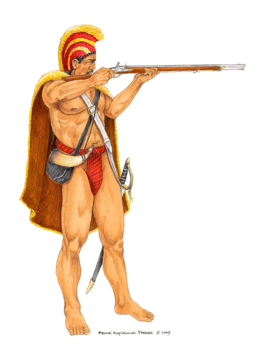 Chief Kaiana Kuahuula