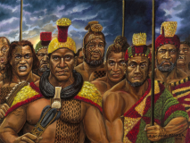 Hawaiian Alii Warriors