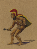 Hawaiian Crouching Chief