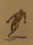 Hawaiian Olohe Run