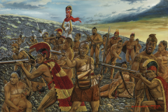 Battle at Kuamoo Manono Kekuaokalani