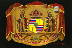 Second Hawaiian Coat of Arms