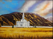 LDS Payson Utah Temple